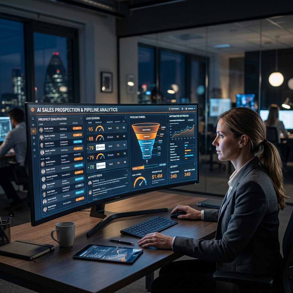 Vente Augmentée & Prospection IA